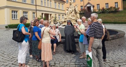 Niesłyszący z Gdańska odwiedzili Centrum Ekumeniczne