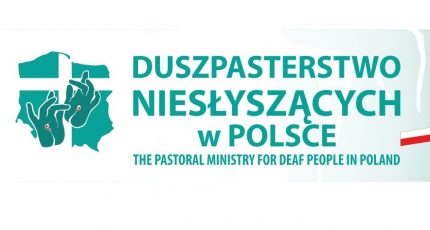 Nowe logo Duszpasterstwa Niesłyszących w Polsce
