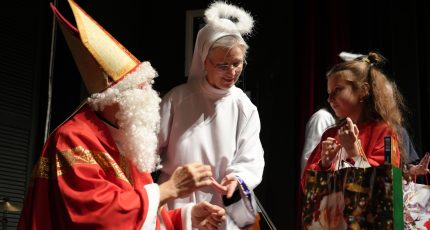 Święty Mikołaj odwiedził duszpasterstwa głuchych