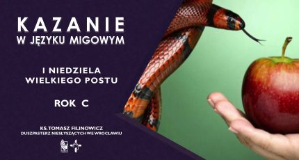 Jak zwyciężać pokusy diabła? – kazanie w języku migowym